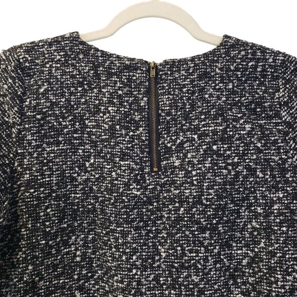 NWT Gumuxi Mixed Media Tweed Top Size Large - Picture 5 of 5